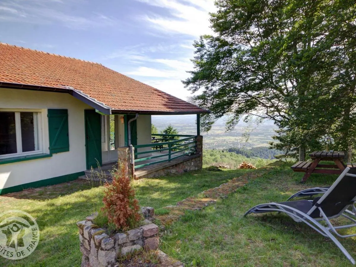 Gite Familial Avec Cheminee, Terrasse Et Jardin - Animaux Acceptes - Fr-1-496-177 Arcon  Holiday home Arcon (Loire)