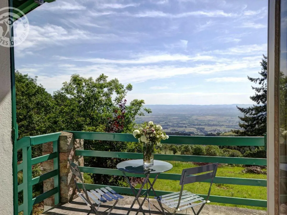 Gite Familial Avec Cheminee, Terrasse Et Jardin - Animaux Acceptes - Fr-1-496-177 Arcon  0*, Arcon (Loire)