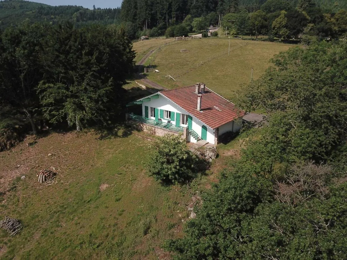 Gite Familial Avec Cheminee, Terrasse Et Jardin - Animaux Acceptes - Fr-1-496-177 Arcon  0*, Arcon (Loire) France