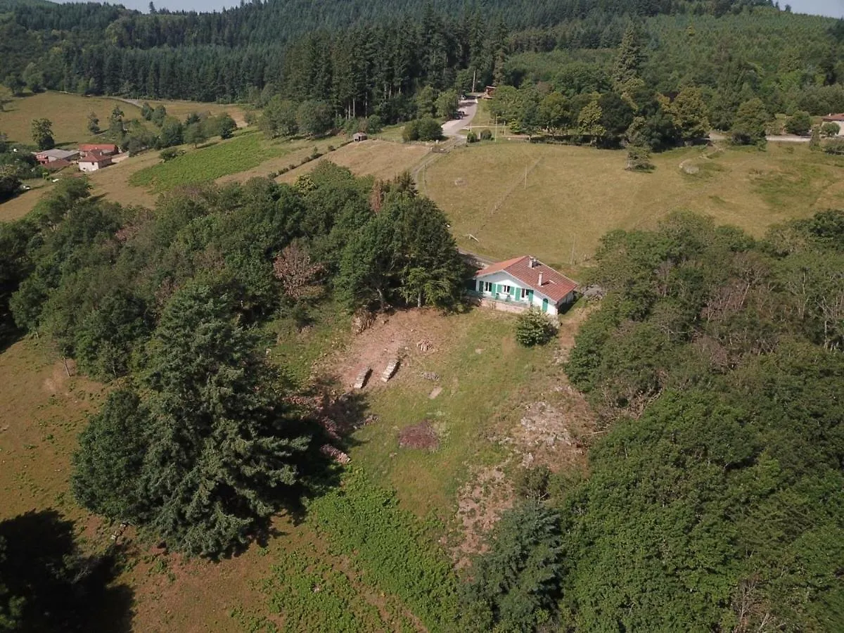 Gite Familial Avec Cheminee, Terrasse Et Jardin - Animaux Acceptes - Fr-1-496-177 Arcon  0*, Arcon (Loire) France
