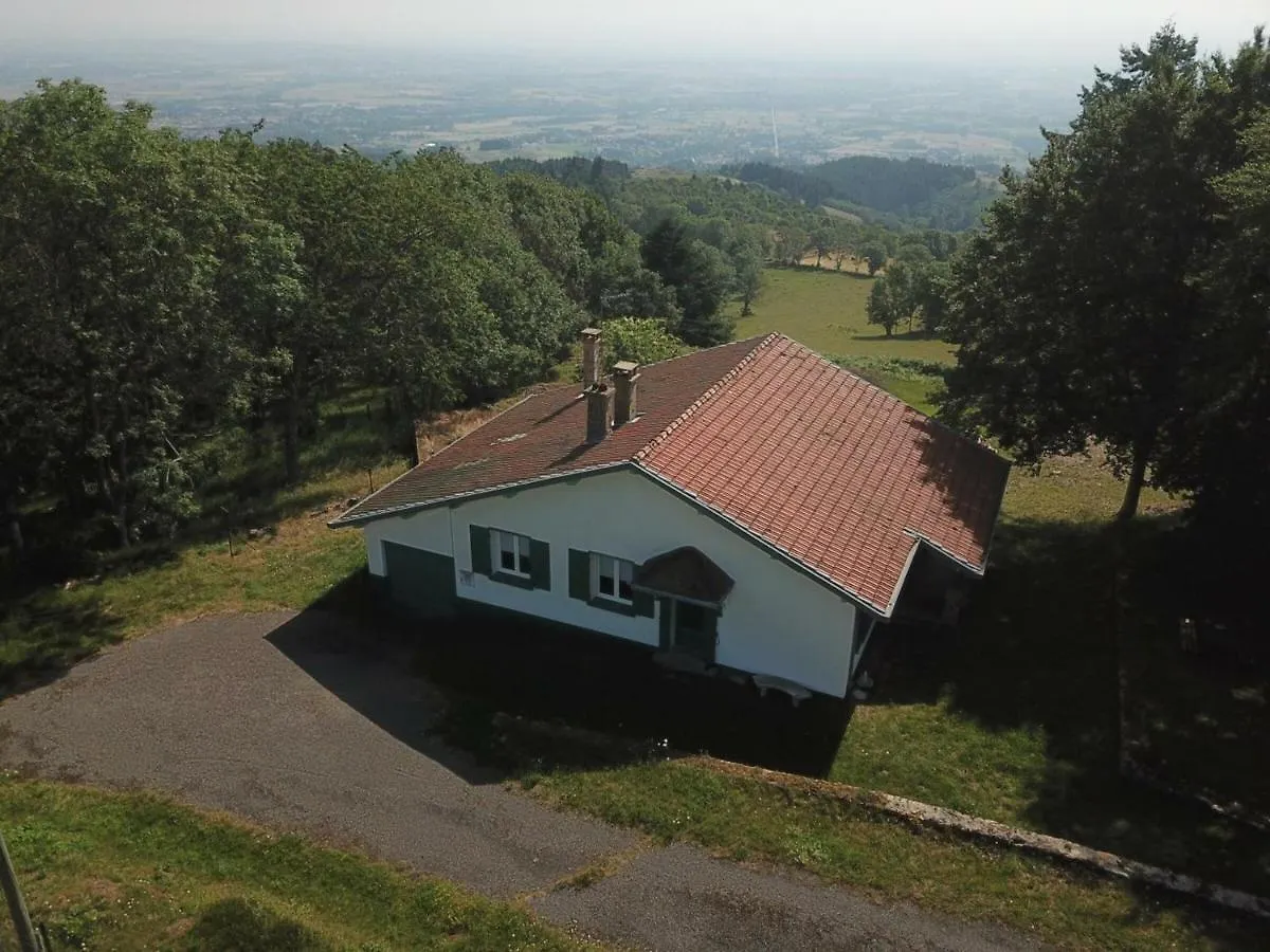 Gite Familial Avec Cheminee, Terrasse Et Jardin - Animaux Acceptes - Fr-1-496-177 Arcon  Holiday home Arcon (Loire)