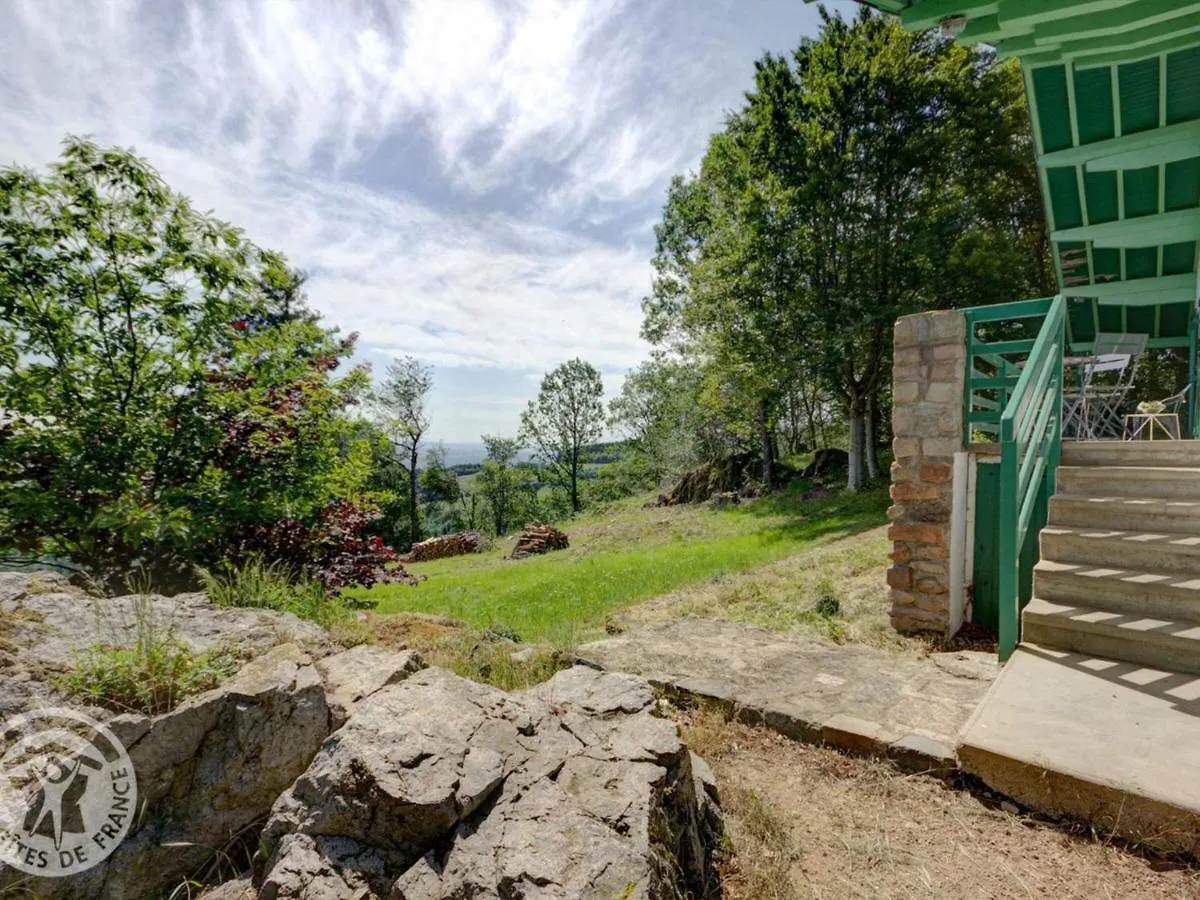 Holiday home Gite Familial Avec Cheminee, Terrasse Et Jardin - Animaux Acceptes - Fr-1-496-177 Arcon