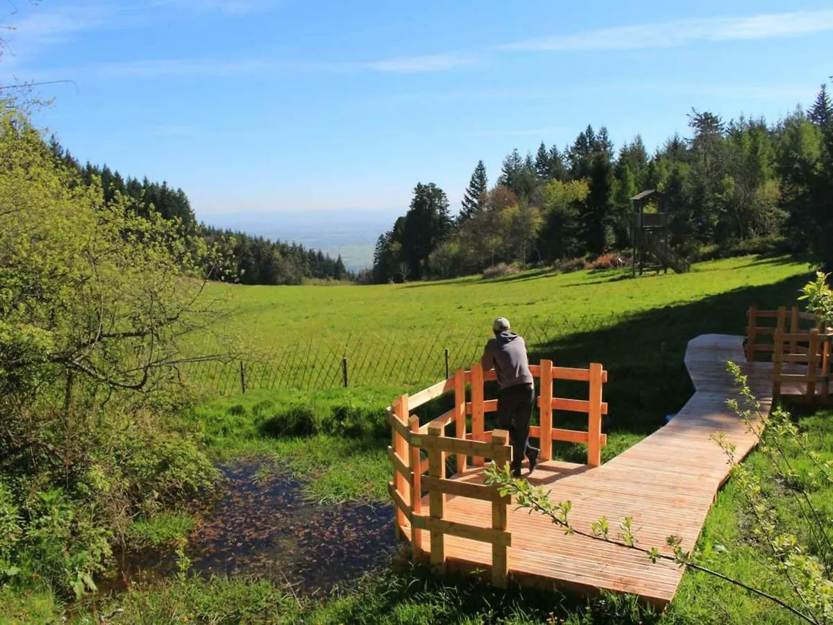 Gite Familial Avec Cheminee, Terrasse Et Jardin - Animaux Acceptes - Fr-1-496-177 Arcon  Holiday home