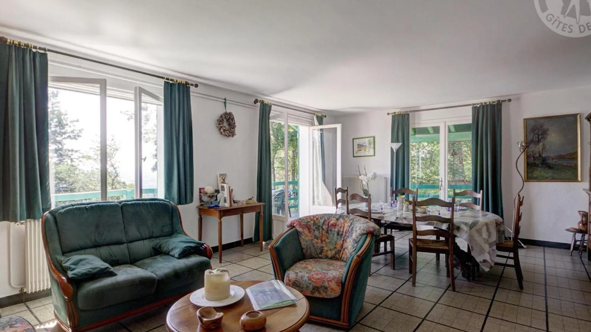 Gite Familial Avec Cheminee, Terrasse Et Jardin - Animaux Acceptes - Fr-1-496-177 Arcon  0*, Arcon (Loire)